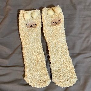 Fuzzy socks